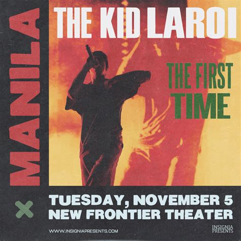 ticketnet|The Kid LAROI to hold first Manila concert this November.